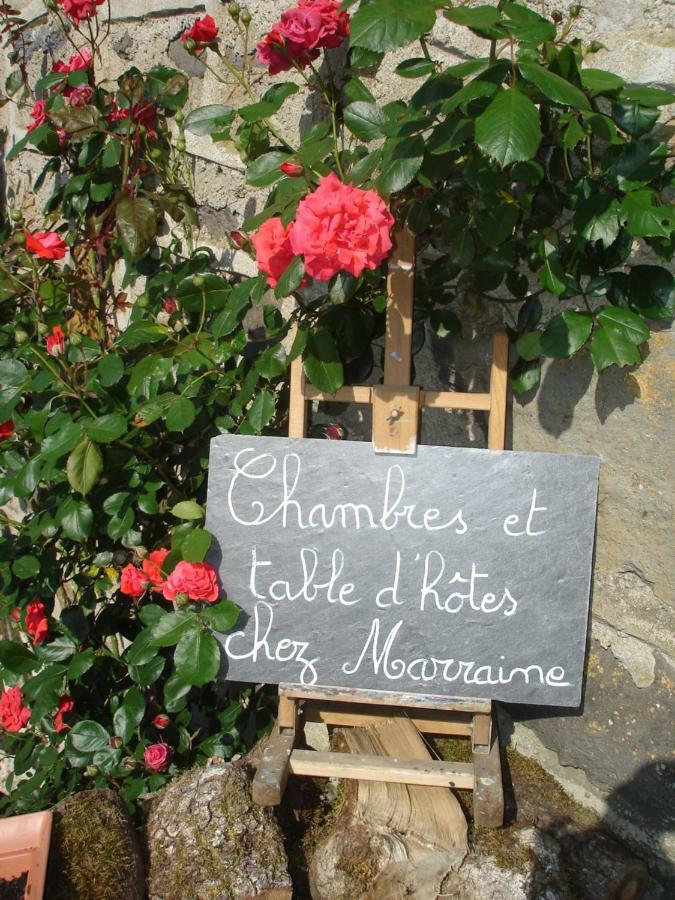 Chez Marraine Βίλα Sauvat Εξωτερικό φωτογραφία